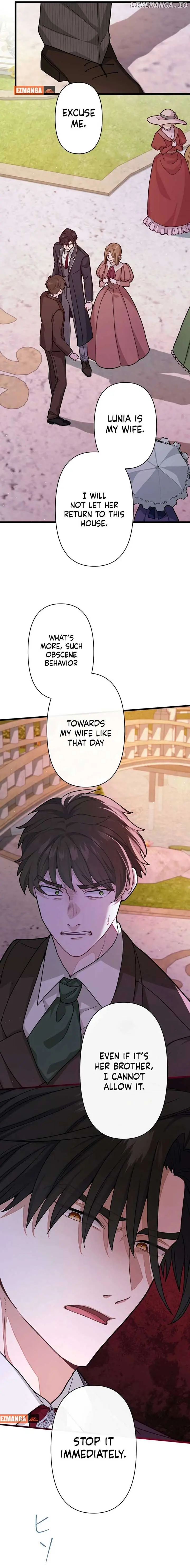 Forget That Night, Your Majesty Chapter 15 Page 8