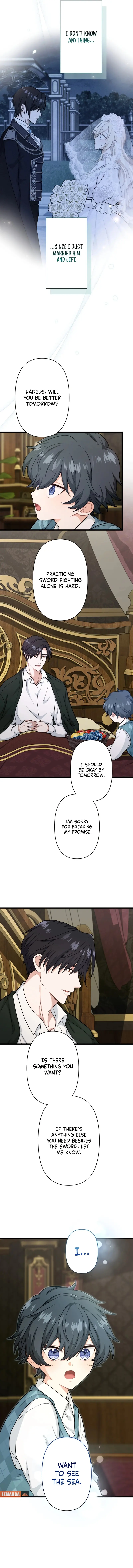 Forget That Night, Your Majesty Chapter 20 Page 8