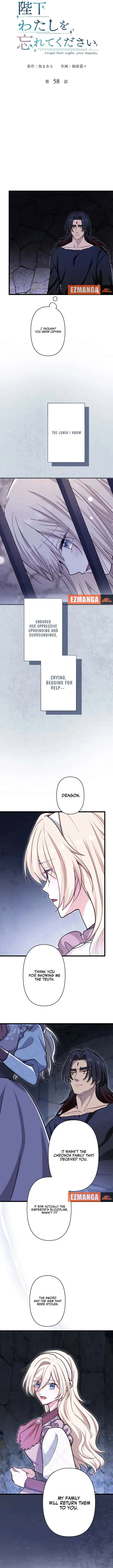 Forget That Night, Your Majesty Chapter 58 Page 3