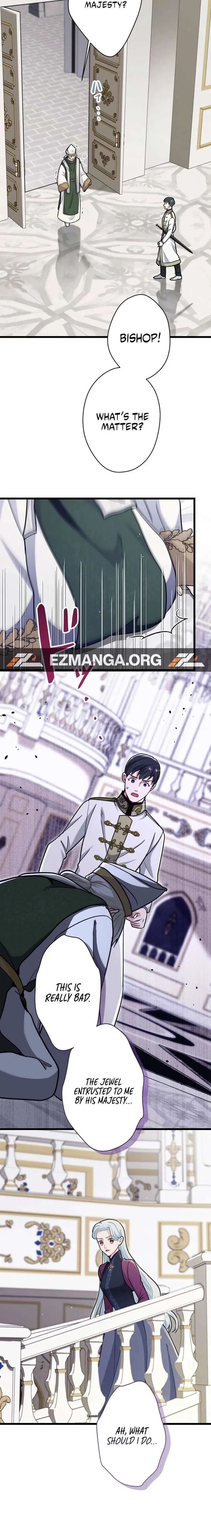 Forget That Night, Your Majesty Chapter 72 Page 10