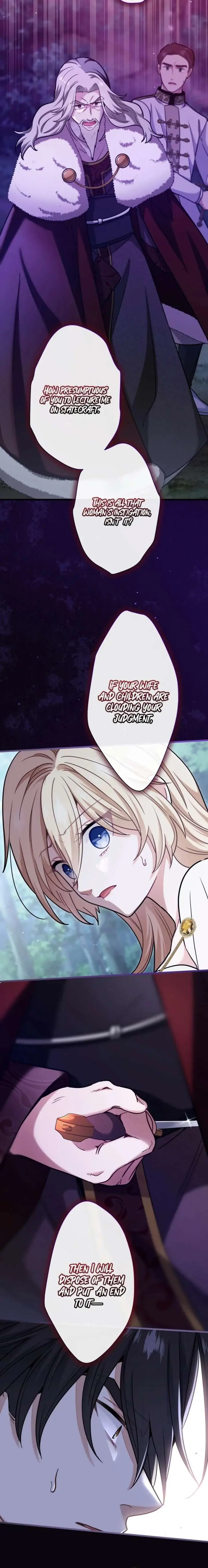 Forget That Night, Your Majesty Chapter 76 Page 17