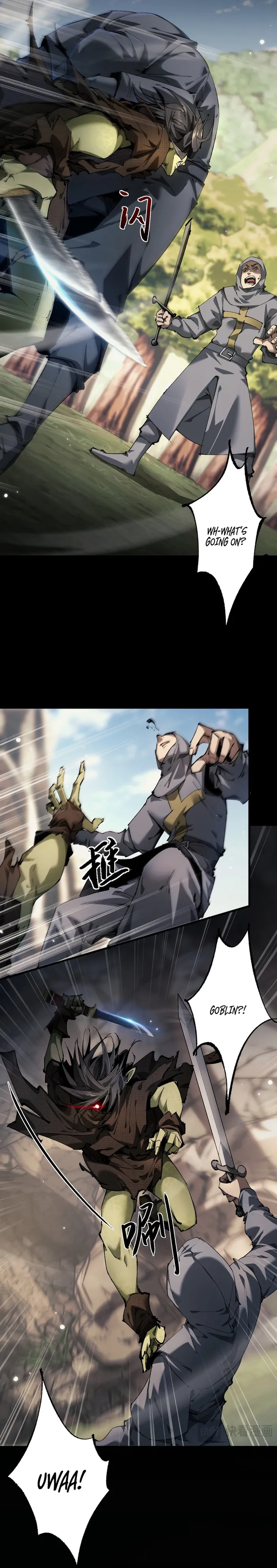 From Goblin to Goblin God Chapter 3 Page 6