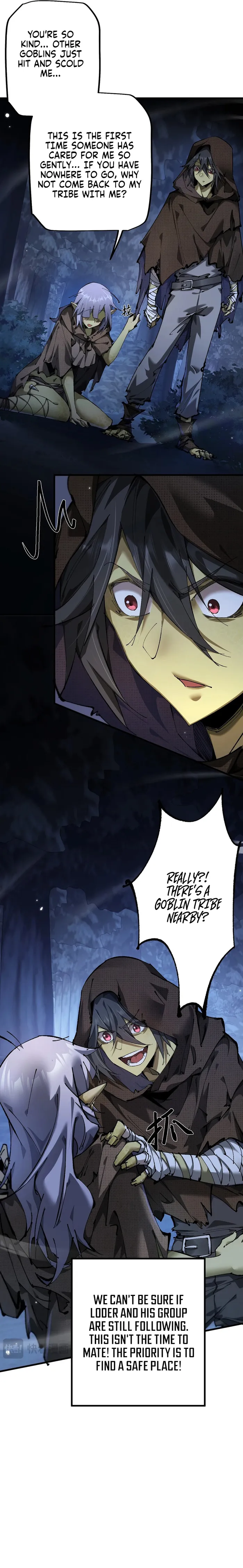 From Goblin to Goblin God Chapter 3 Page 92