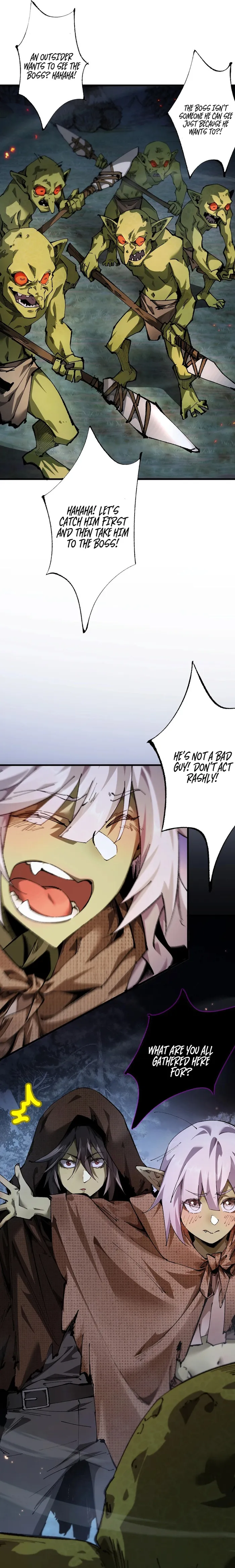 From Goblin to Goblin God Chapter 3 Page 111