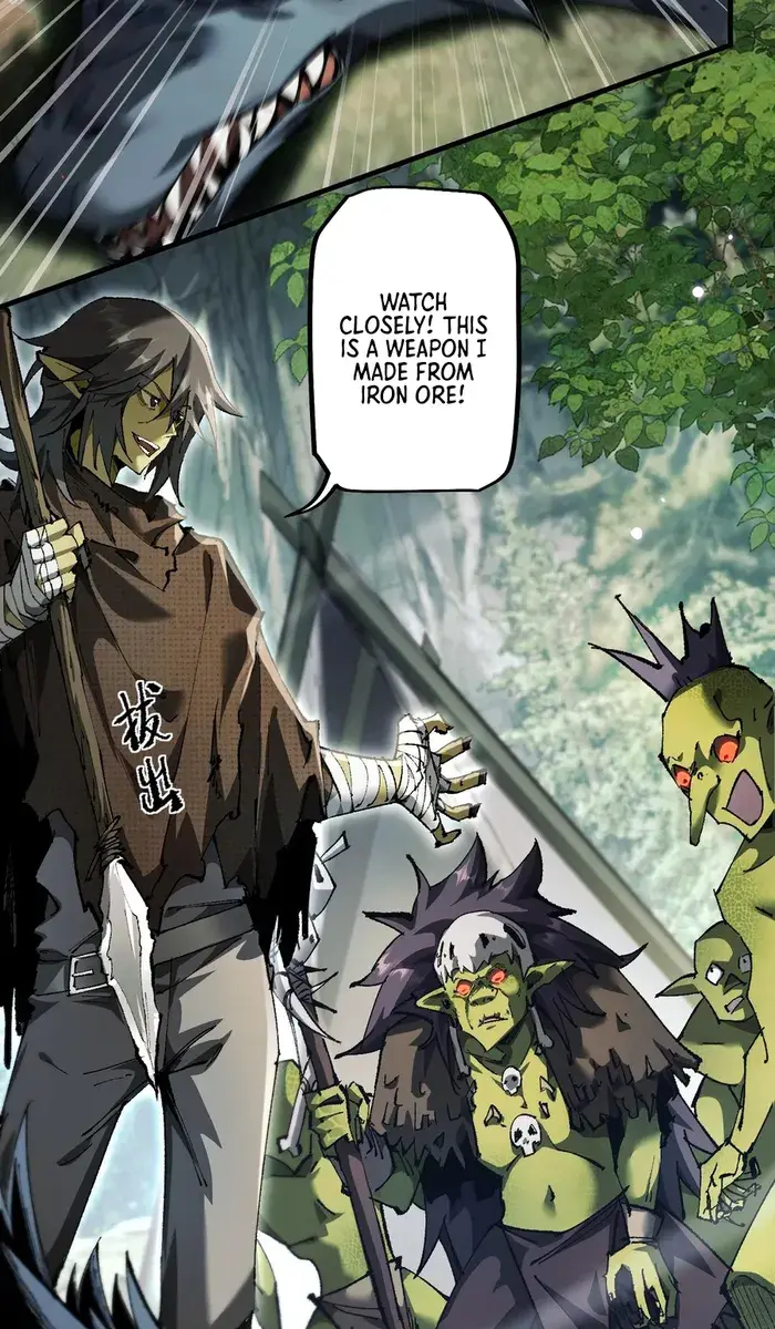 From Goblin to Goblin God Chapter 5 Page 6