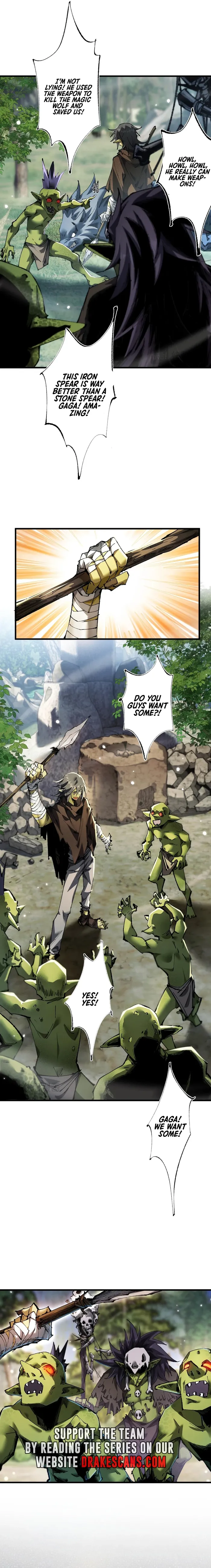 From Goblin to Goblin God Chapter 5 Page 8