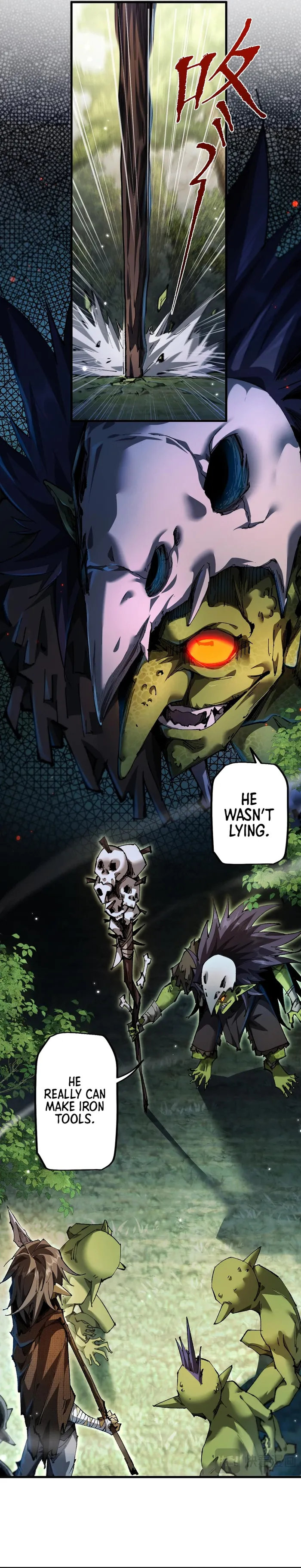 From Goblin to Goblin God Chapter 5 Page 14