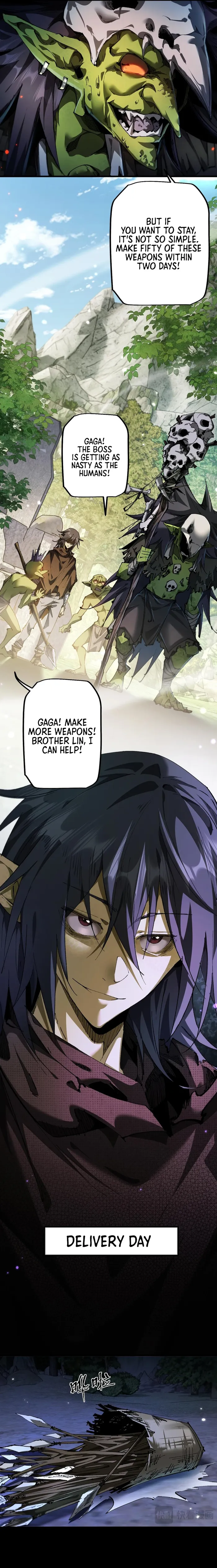 From Goblin to Goblin God Chapter 5 Page 19