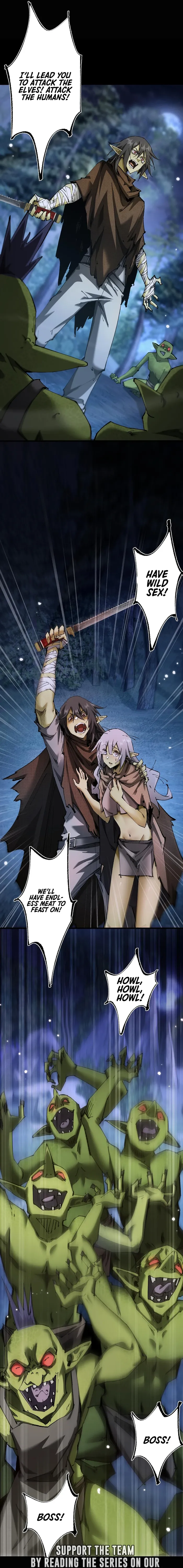 From Goblin to Goblin God Chapter 5 Page 69