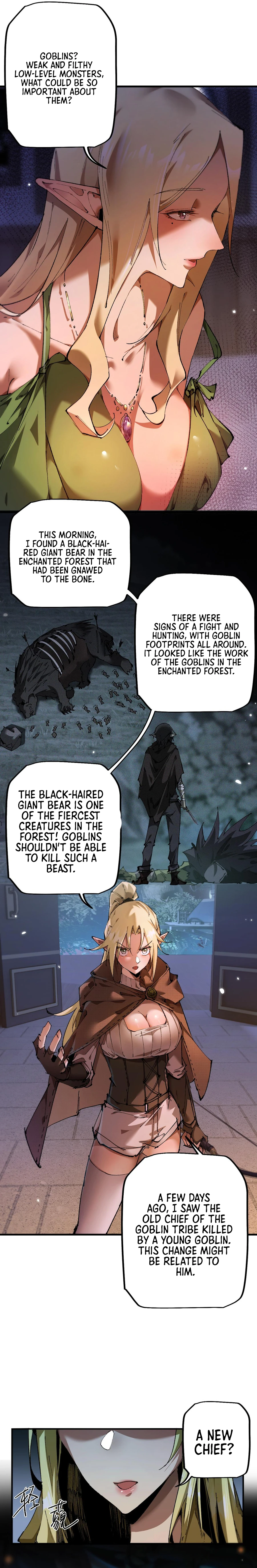 From Goblin to Goblin God Chapter 6 Page 22