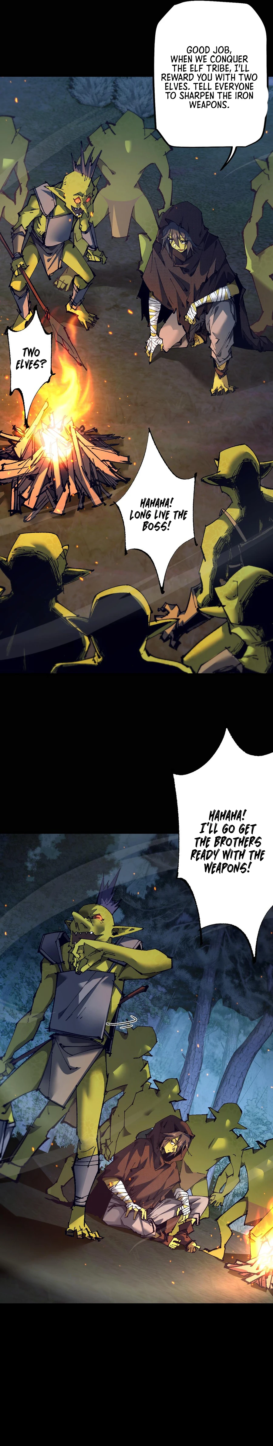 From Goblin to Goblin God Chapter 6 Page 40