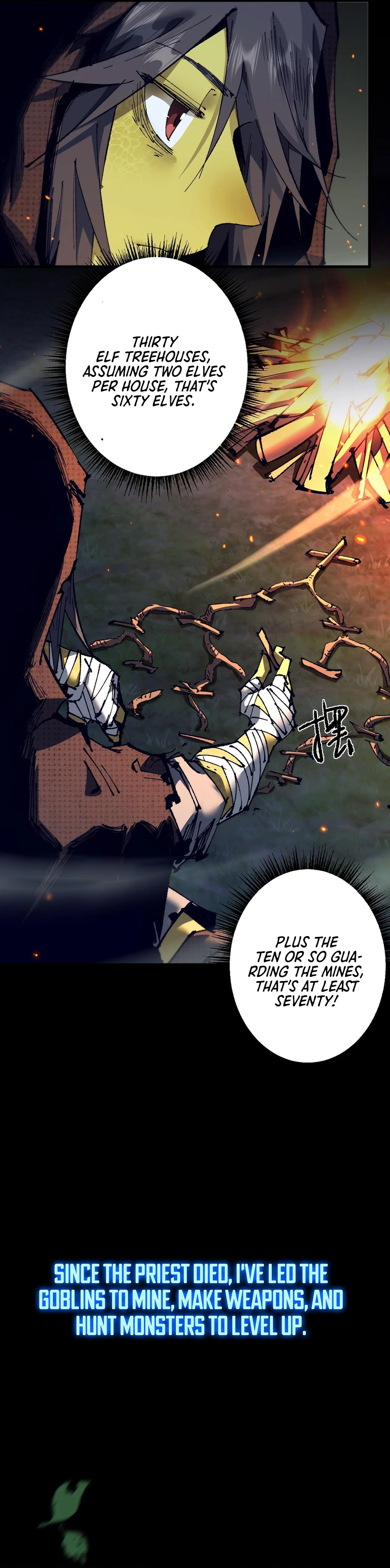 From Goblin to Goblin God Chapter 6 Page 45