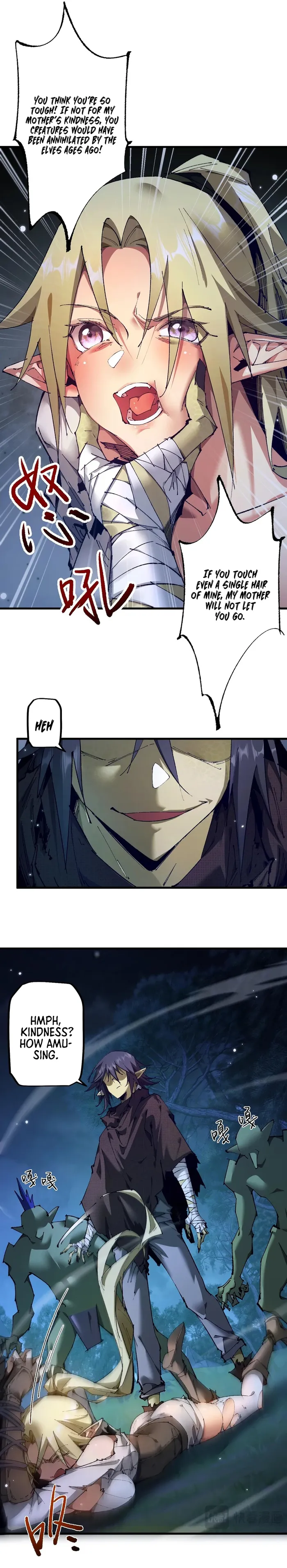 From Goblin to Goblin God Chapter 7 Page 9