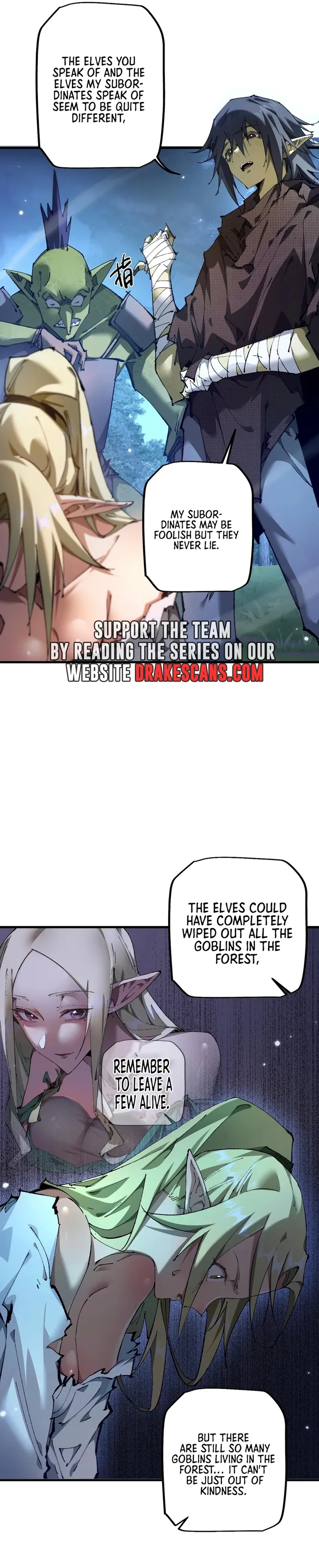 From Goblin to Goblin God Chapter 7 Page 14
