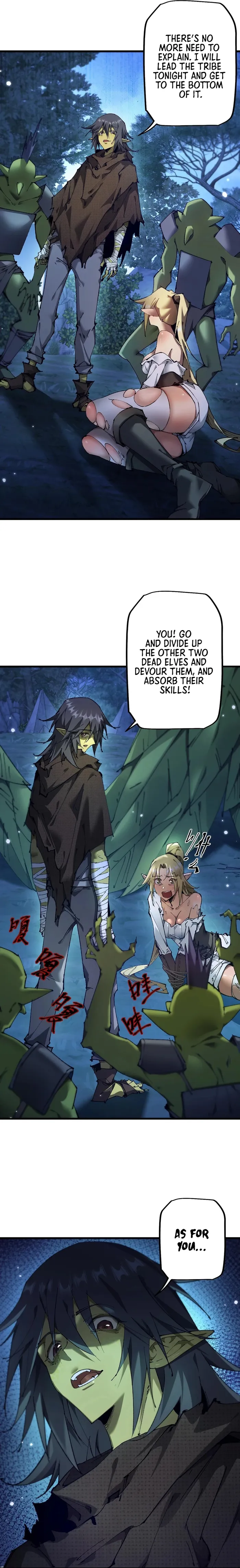 From Goblin to Goblin God Chapter 7 Page 18
