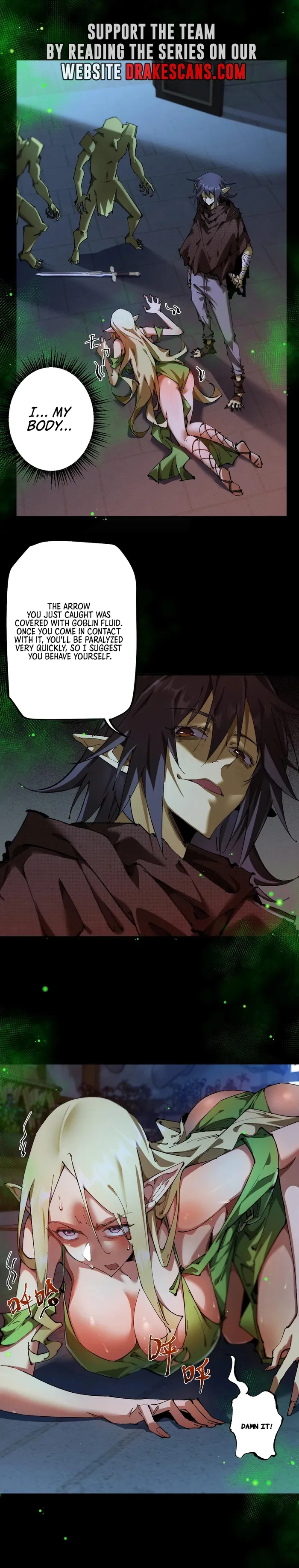 From Goblin to Goblin God Chapter 7 Page 55