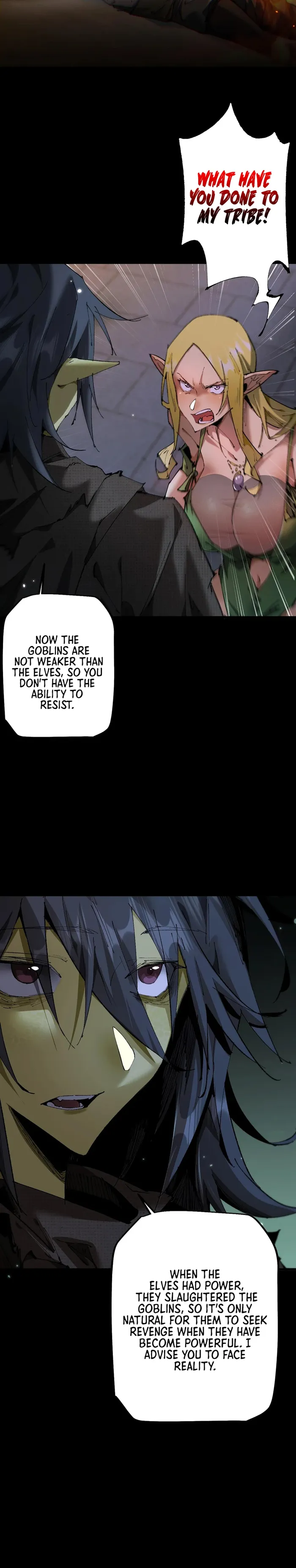 From Goblin to Goblin God Chapter 7 Page 71