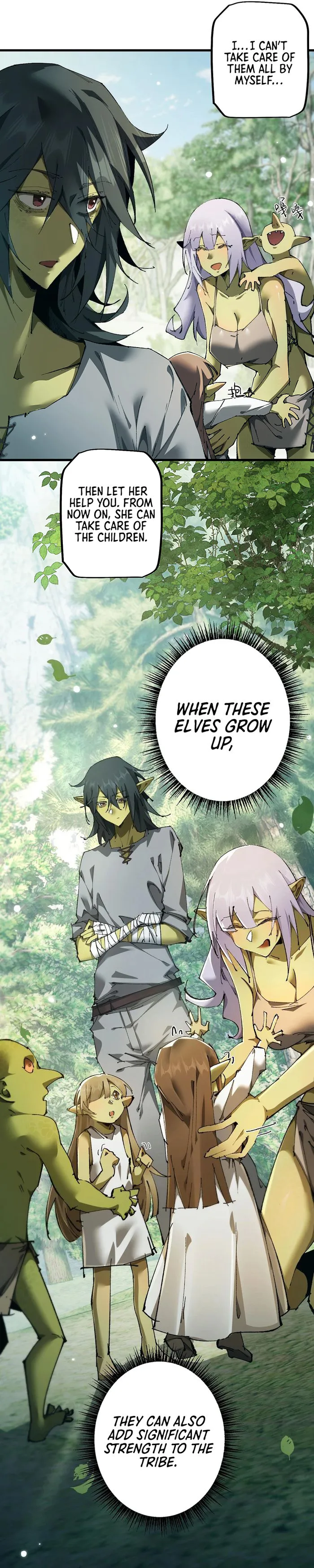 From Goblin to Goblin God Chapter 8 Page 20