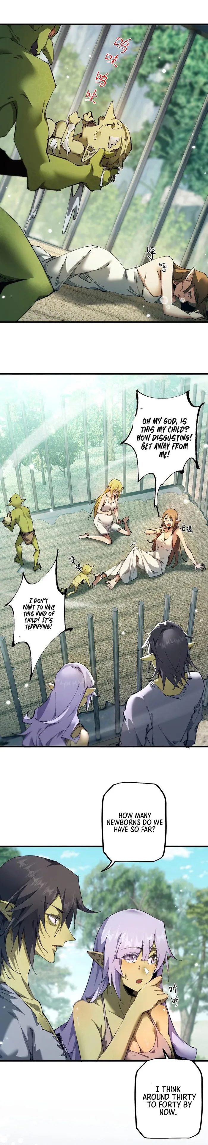 From Goblin to Goblin God Chapter 8 Page 31