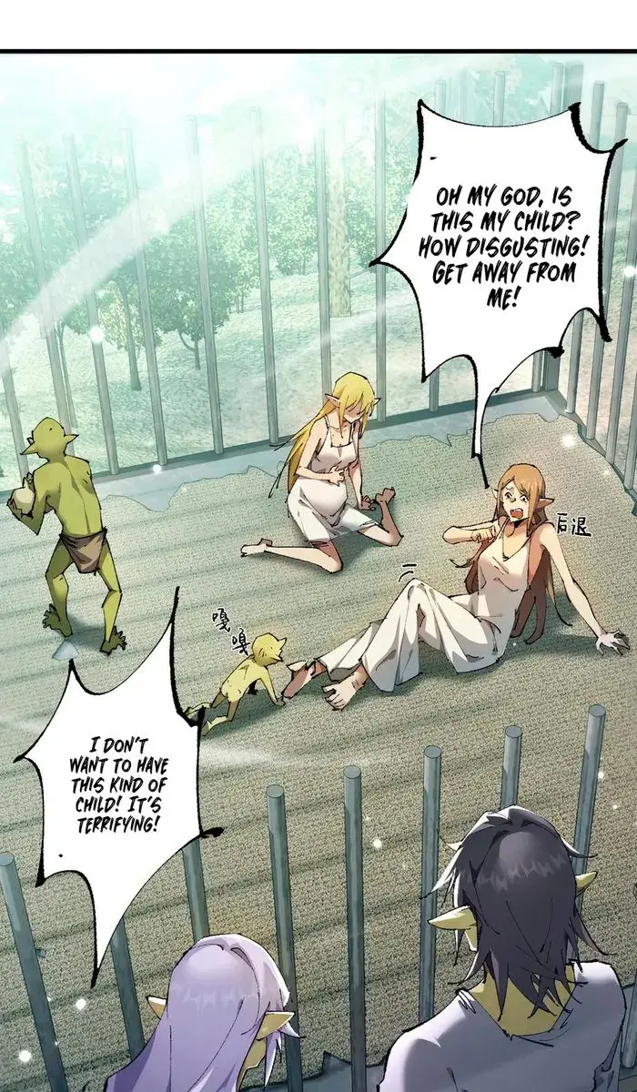 From Goblin to Goblin God Chapter 8 Page 33