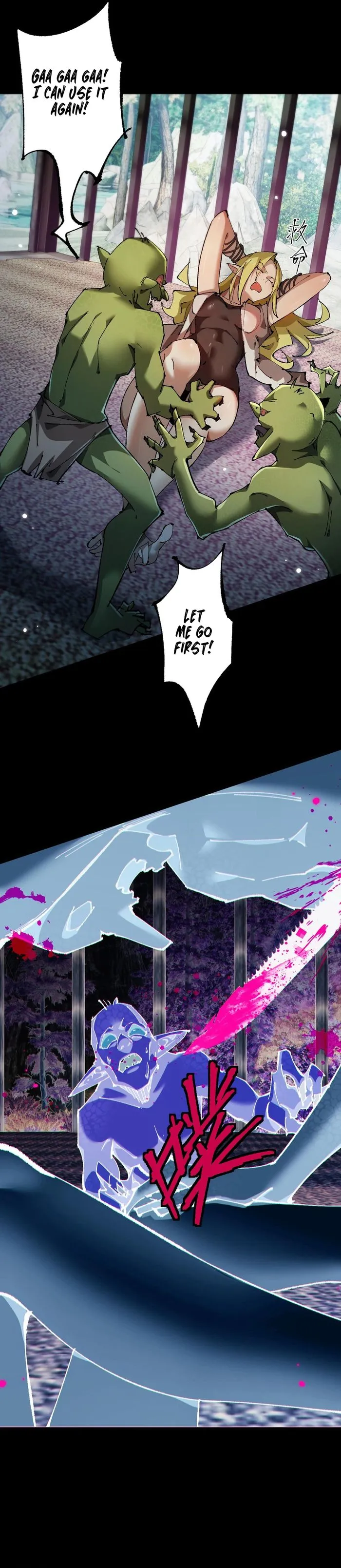 From Goblin to Goblin God Chapter 8 Page 55