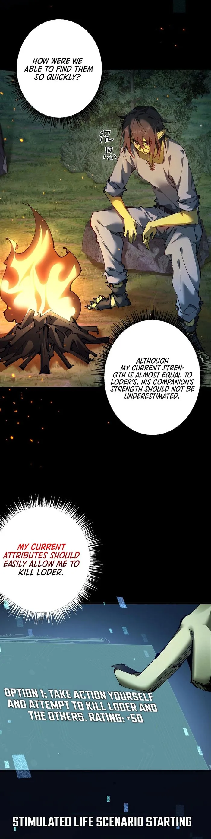 From Goblin to Goblin God Chapter 8 Page 72