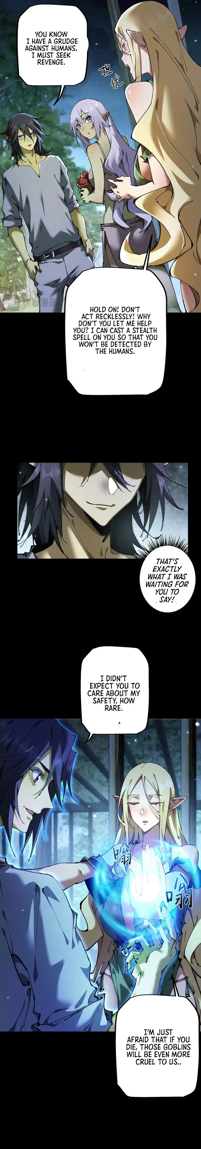From Goblin to Goblin God Chapter 8 Page 88