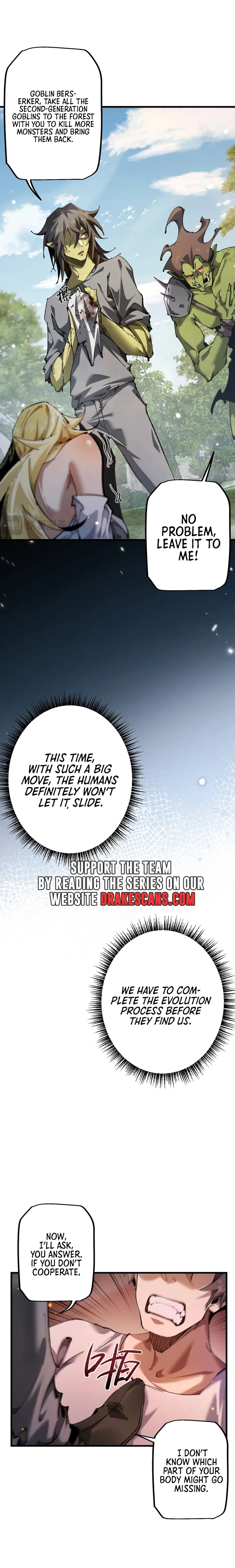 From Goblin to Goblin God Chapter 11 Page 70