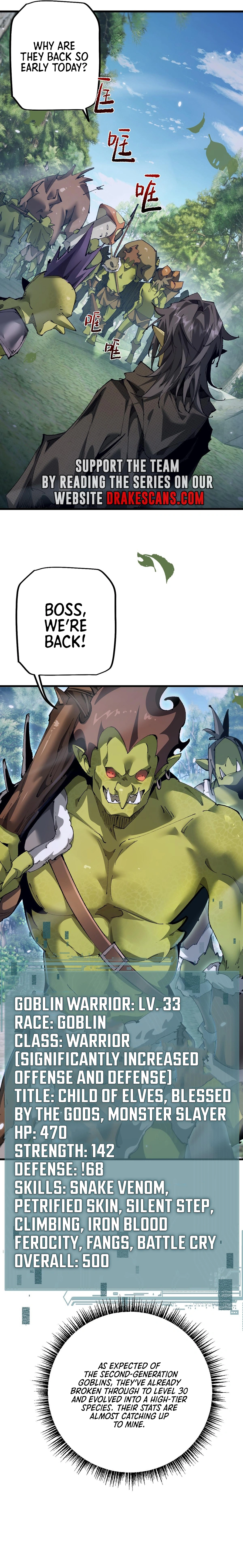 From Goblin to Goblin God Chapter 12 Page 25