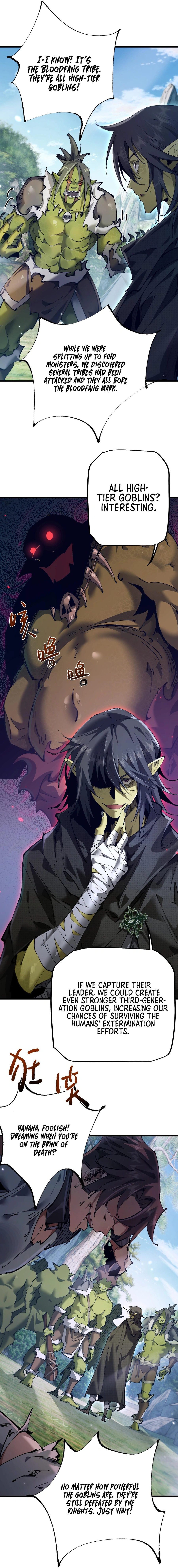From Goblin to Goblin God Chapter 12 Page 37