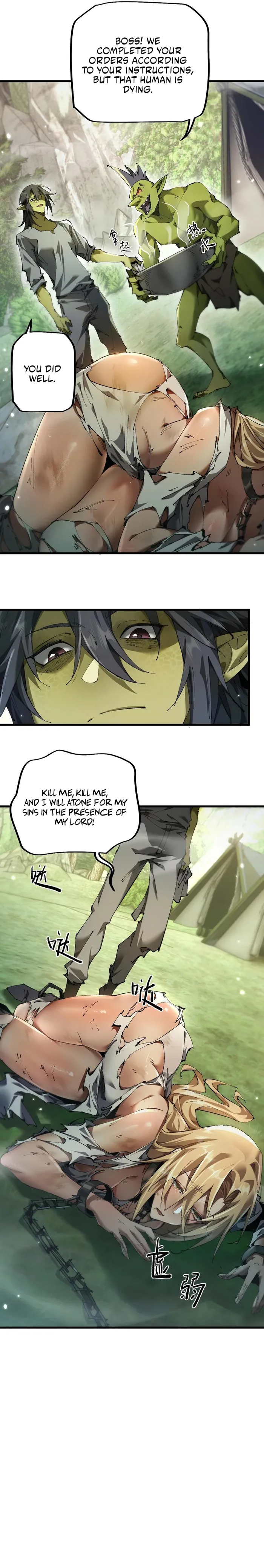 From Goblin to Goblin God Chapter 13 Page 11
