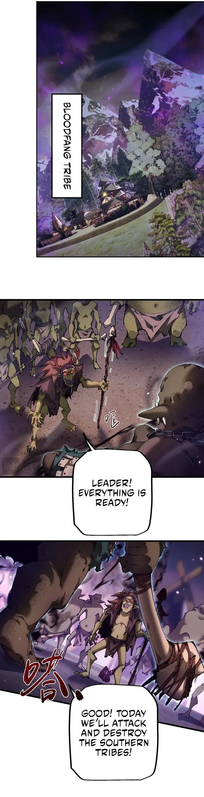 From Goblin to Goblin God Chapter 14 Page 11