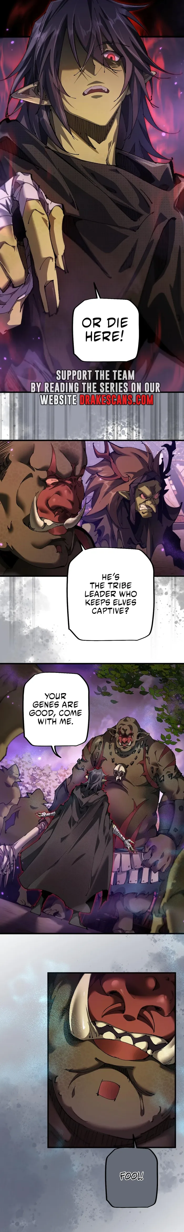 From Goblin to Goblin God Chapter 14 Page 30