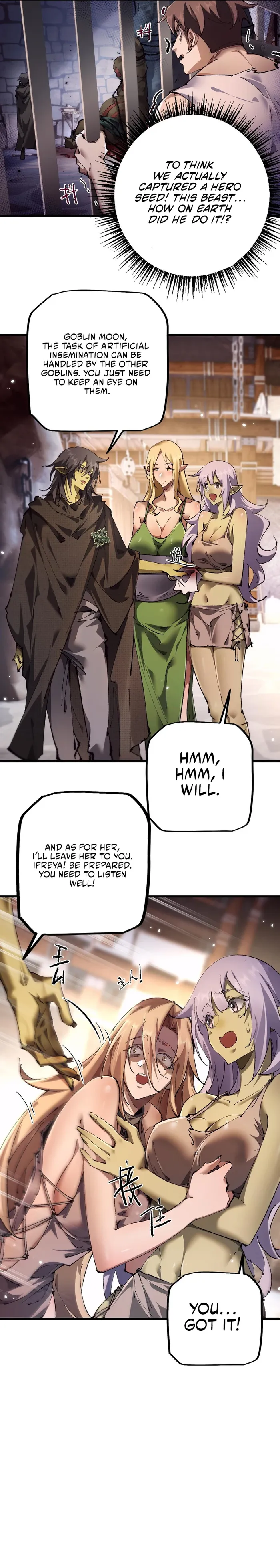 From Goblin to Goblin God Chapter 15 Page 6