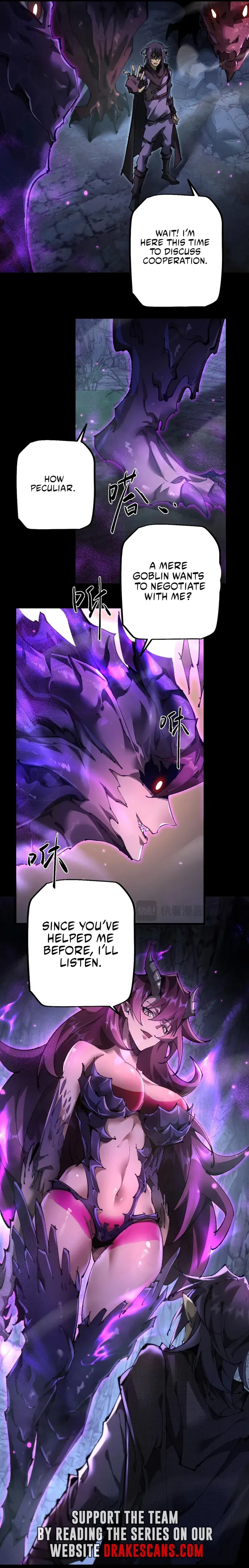 From Goblin to Goblin God Chapter 15 Page 46
