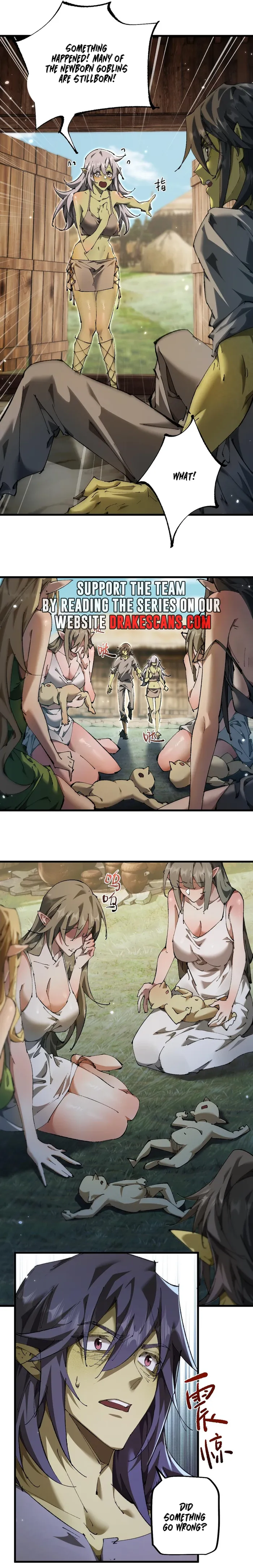 From Goblin to Goblin God Chapter 16 Page 55