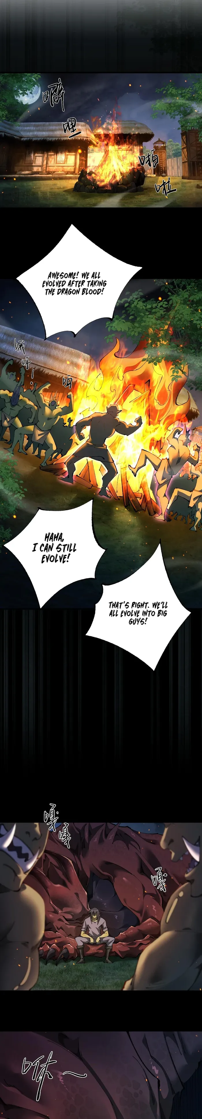From Goblin to Goblin God Chapter 17 Page 11