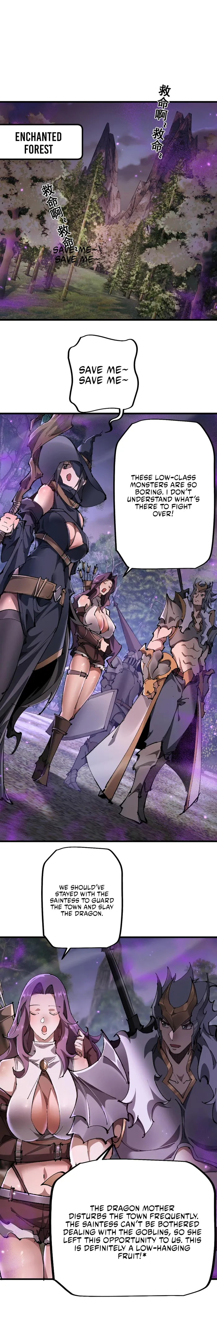 From Goblin to Goblin God Chapter 17 Page 31