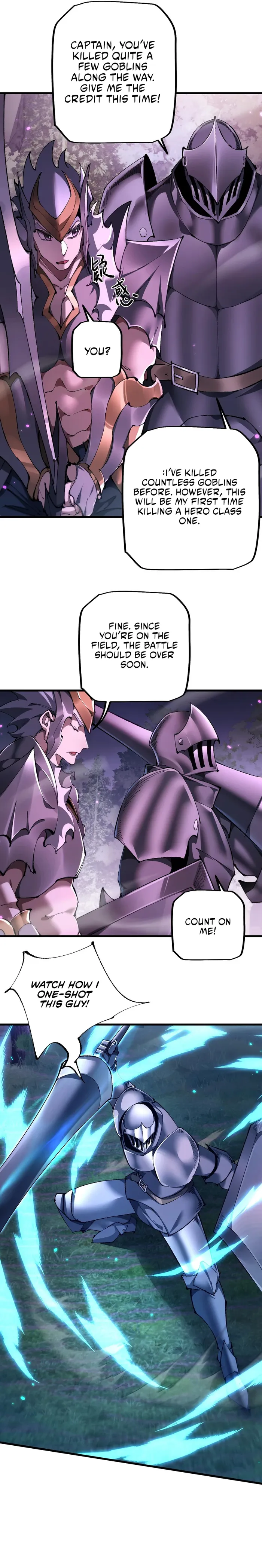 From Goblin to Goblin God Chapter 18 Page 6