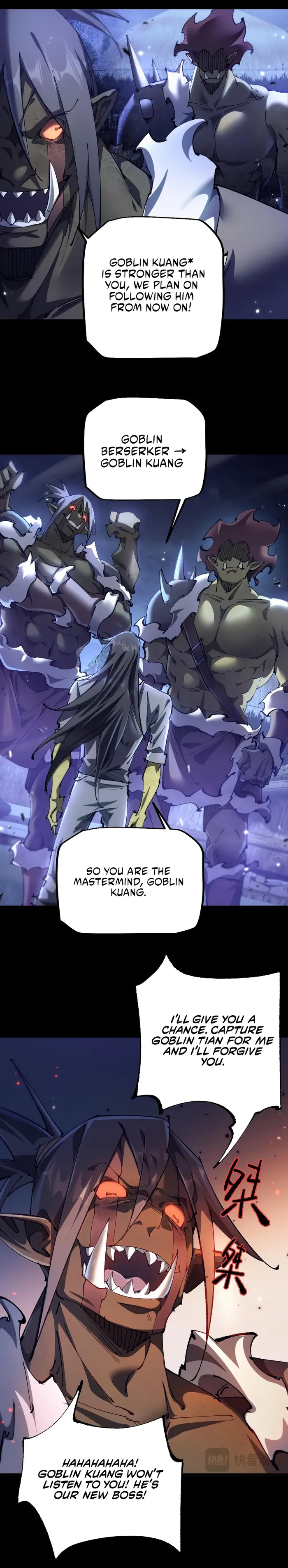From Goblin to Goblin God Chapter 18 Page 64