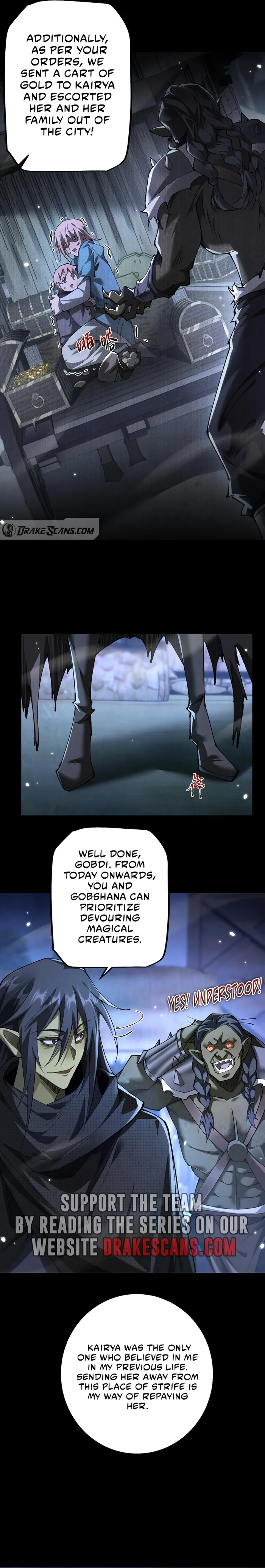 From Goblin to Goblin God Chapter 24 Page 31
