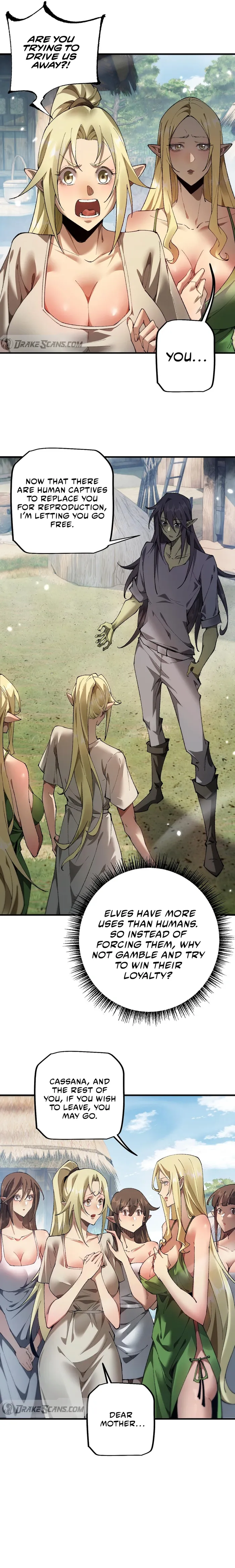 From Goblin to Goblin God Chapter 25 Page 6