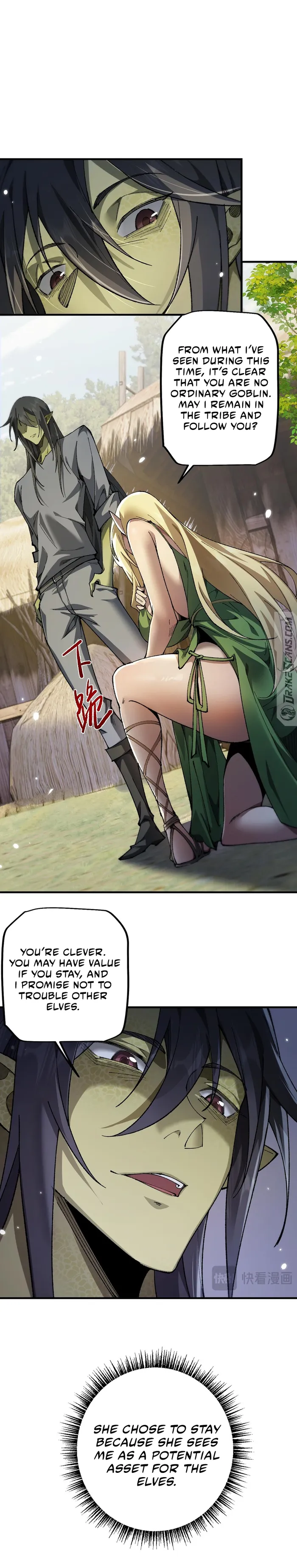 From Goblin to Goblin God Chapter 25 Page 11