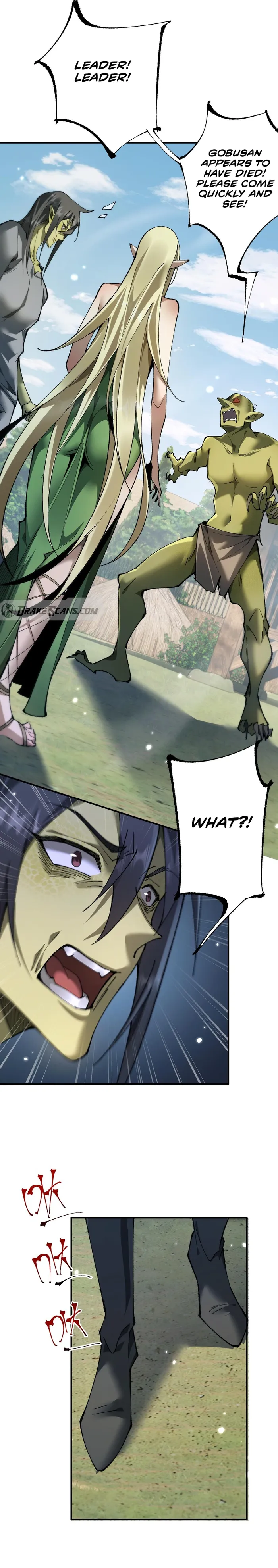 From Goblin to Goblin God Chapter 25 Page 30