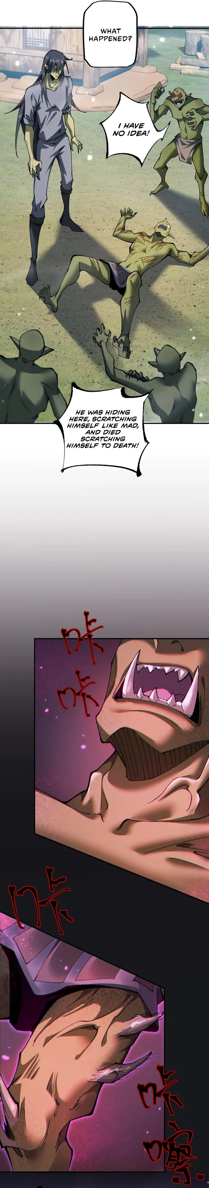 From Goblin to Goblin God Chapter 25 Page 35