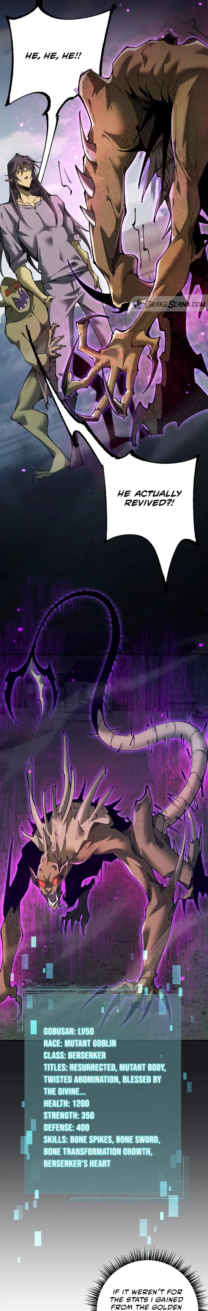 From Goblin to Goblin God Chapter 25 Page 40