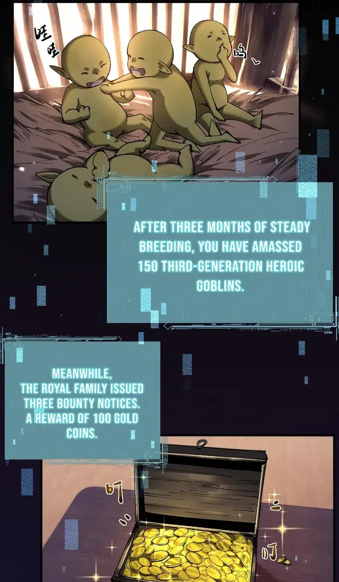 From Goblin to Goblin God Chapter 25 Page 61
