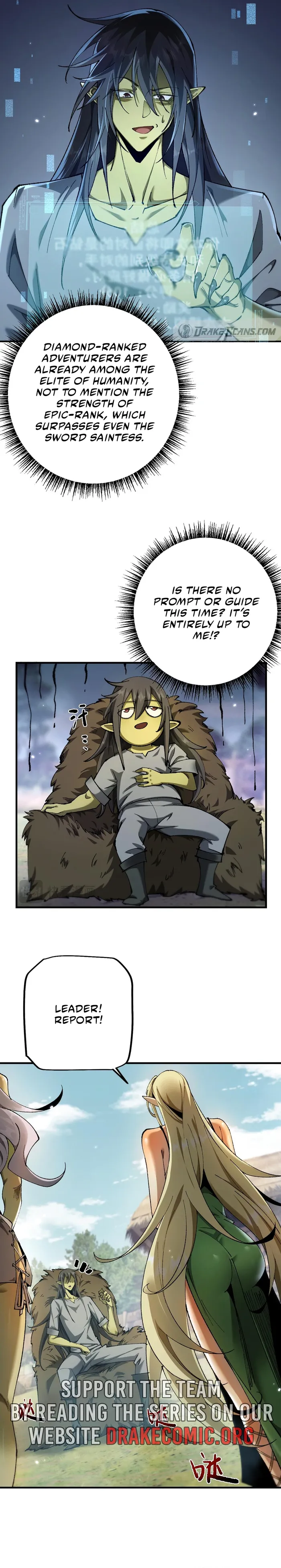 From Goblin to Goblin God Chapter 25 Page 64