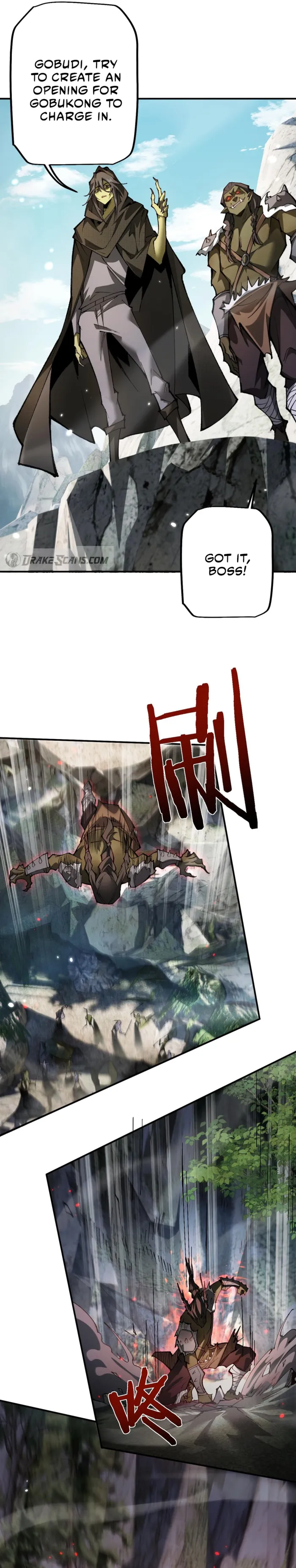 From Goblin to Goblin God Chapter 28 Page 25