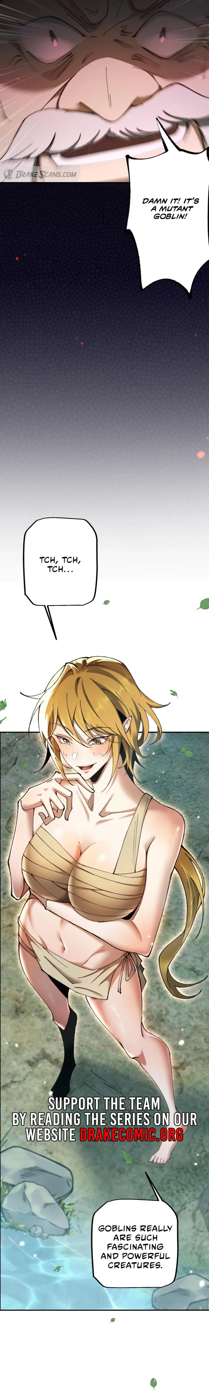 From Goblin to Goblin God Chapter 28 Page 55